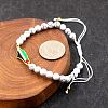 Palestine Map 304 Stainless Steel Enamel Link Bracelets FS-WGEA228-14-2