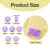 100Pcs 5 Styles Transparent Acrylic Beads TACR-TA0001-54D-4