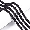 Polymer Clay Bead Strands CLAY-T001-C65-5