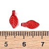 Transparent Acrylic Charms OACR-G054-02B-3