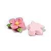 Opaque Resin Cabochons RESI-Z044-01C-2