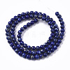 Natural Lapis Lazuli Beads Strands G-R465-22A-2