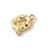 Brass Charms KK-P340-01G-Q-2