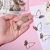 24Pcs Tibetan Style Alloy Pendants FIND-CA0003-25B-3