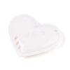 Opaque Acrylic Pendants SACR-T017-46G-3