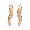 304 Stainless Steel Pendants STAS-F192-053G-2