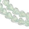 Handmade Foil Glass Beads DICH-C001-01C-3