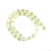 Natural Selenite Beads Strands G-F750-15-3