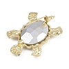 Ocean Series Alloy Rhinestone Brooch JEWB-K026-01C-02-2