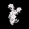 Flower Frame Metal Cutting Dies Stencils DIY-WH0050-14-1