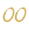 Rack Plating Round Brass Hoop Earrings for Women EJEW-C125-12G-4