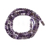 Natural Amethyst Beads Strands G-RM2025-C41-B-3