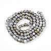 Baking Paint Glass Beads X1-DGLA-N003-8mm-B01-3
