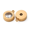 304 Stainless Steel Charms STAS-C129-05G-02-2