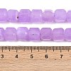 Natural White Jade Beads Strands G-D343-A01-13-5