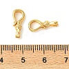 SHEGRACE Brass Spring Ring Clasps XGRQ6B076-890G-3