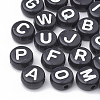 Opaque Acrylic Beads SACR-N002-02-1