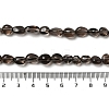 Natural Obsidian Beads Strands G-P497-01A-15-6