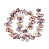 Natural Baroque Keshi Pearl Beads Strands PEAR-S020-A04-01-3