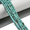 Natural Turquoise Beads Strands G-C084-D10-02-2