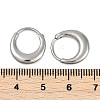 316 Surgical Stainless Steel Hoop Earrings EJEW-G416-42C-P-5