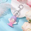 PVC Doll Pendant Decorations HJEW-JM02745-02-2