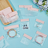 4 Sizes Plastic Anti-oxidation Jewelry Resealable Bags ABAG-GF0001-30-4