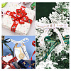 8 Yards 4 Colors Christmas Theme Polyester Printed Grosgrain Ribbons ORIB-TA0001-05A-7