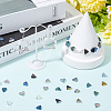 160Pcs 10 Styles Electroplate Transparent Glass Beads Strands EGLA-SP0001-21-4