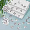50Pcs Tibetan Style Zinc Alloy Chandelier Component Links FIND-FH0012-11-4