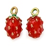 Alloy Enamel Pendants PALLOY-S032-01A-02-1