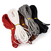 50 Yards 5 Colors Flat Faux Suede Cord LW-TA0001-03-1