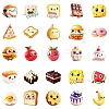 50Pcs Cartoon Food Paper Sticker STIC-C012-11-5
