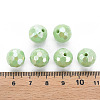 Opaque Acrylic Beads LS-X-TACR-S154-10F-01-6