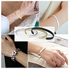 6Pcs Stainless Steel Blank Cuff Bangles MAK-BBC0001-32G-5