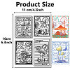 Custom PVC Plastic Clear Stamps DIY-WH0439-0270-2