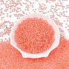 8/0 Inside Colours Transparent Glass Seed Beads X1-SEED-T007-06H-1