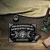 Printed Wood Pendulum Dowsing Divination Board Set DJEW-WH0324-067-7