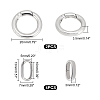 DIY Jewelry Making Finding Kit STAS-UN0036-33-5