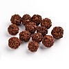 Undyed & Natural Wood Beads WOOD-Q007-3-1