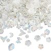 200g Transparent Acrylic Beads OACR-SP0001-86A-1