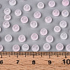 Baking Paint Glass Seed Beads GLAA-T023-43J-4