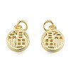 Brass Charms KK-N259-30-03-1