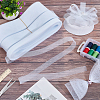 3 Rolls 3 Styles Elastic Polyester Deco Mesh Ribbons DIY-NB0013-55B-5