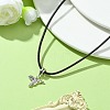 Alloy Bird Pendant Necklaces NJEW-JN04558-03-2