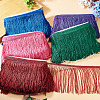 Polyester Tassel Ribbons OCOR-TAC0018-02D-7