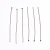 Tarnish Resistant 304 Stainless Steel Flat Head Pins LS-STAS-H358-03B-1
