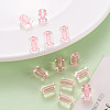 Transparent Acrylic Beads TACR-S154-17A-26-6