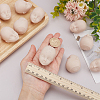 Rubber Craft Doll Head DIY-WH0671-035-3
