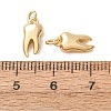 Brass Charms KK-CJC2A6D-08B-G-RS-3
